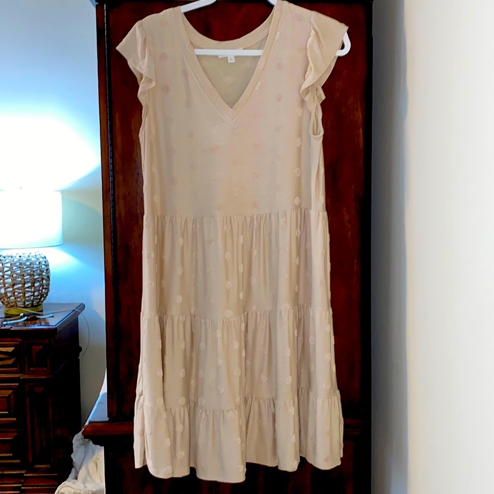 Mine babydoll dress large